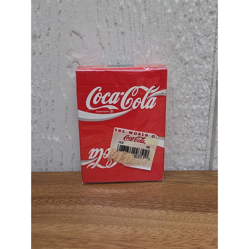 Coca Cola Brand Playing Cards #351 The U. S. Playing Cards Co. Rare New Sealed